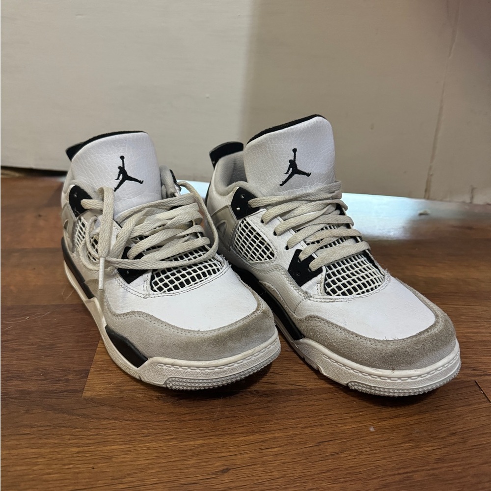 Jordan 4 Military Black